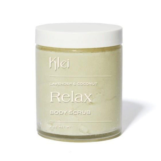 RELAX Lavender & Coconut Body Scrub