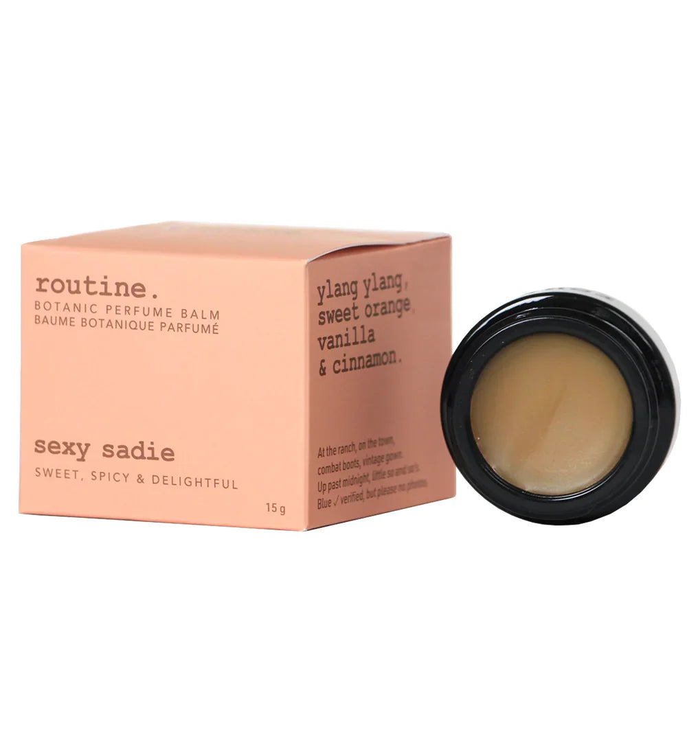 SEXY SADIE Botanic Perfume Balm – Ylang Ylang, Sweet Orange, Vanilla & Cinnamon