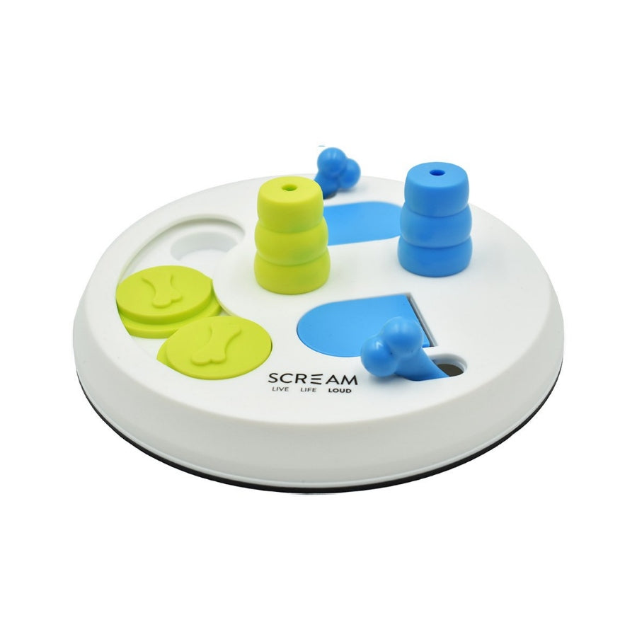 Scream Interactive Dog Flip Puzzle Board Loud