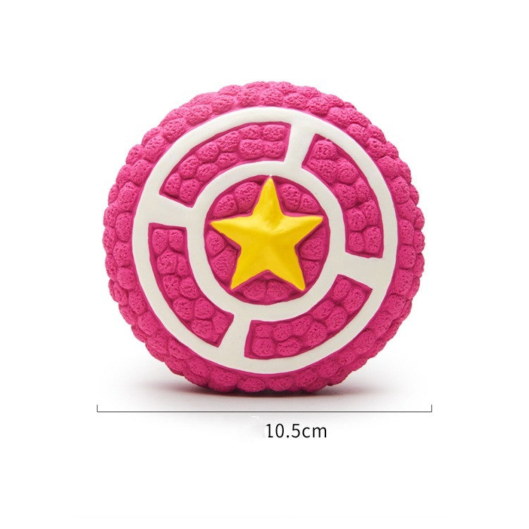 Dog Toys Natural Latex Toys for Pet Dog Vocal Interactive Training Toys