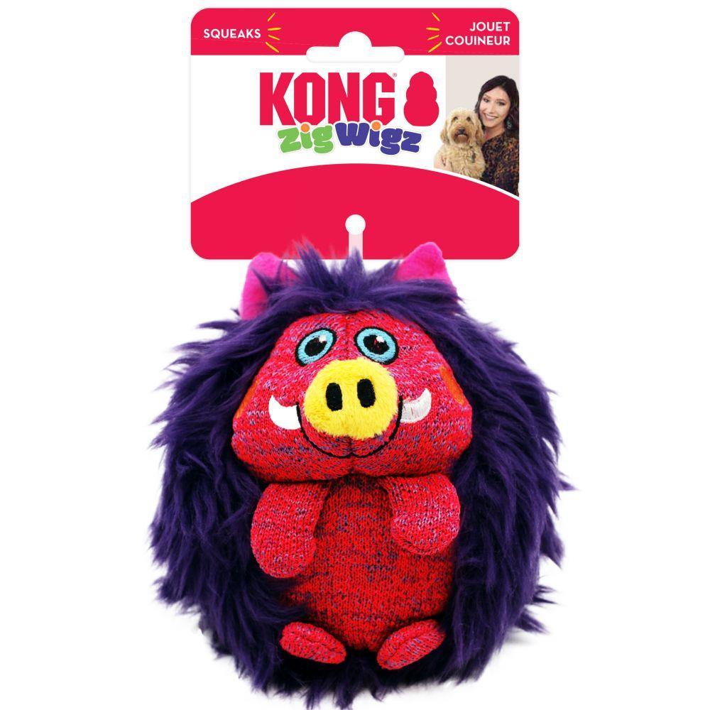Kong Dog Toy Zig Wigz Warthog