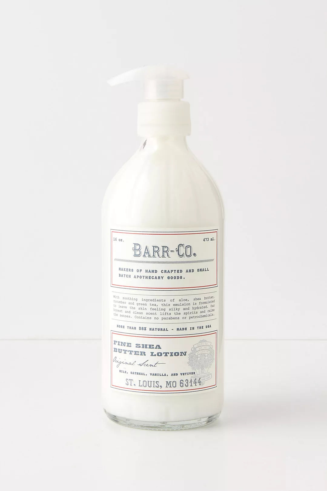 Barr-Co PUMP Shea Lotion