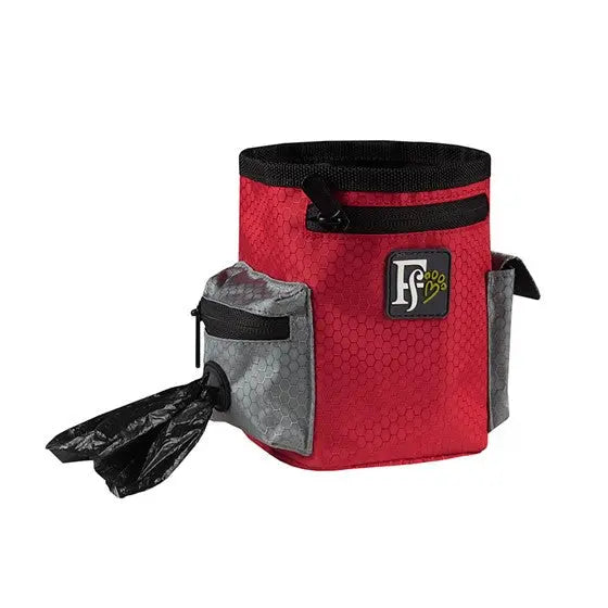 Dog Treat Pouch Red