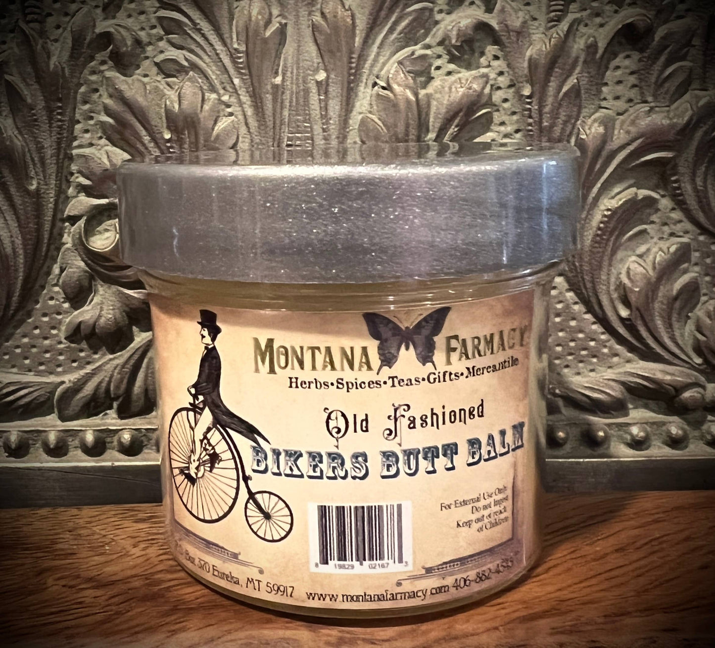 Old Fashioned Bikers Butt Balm