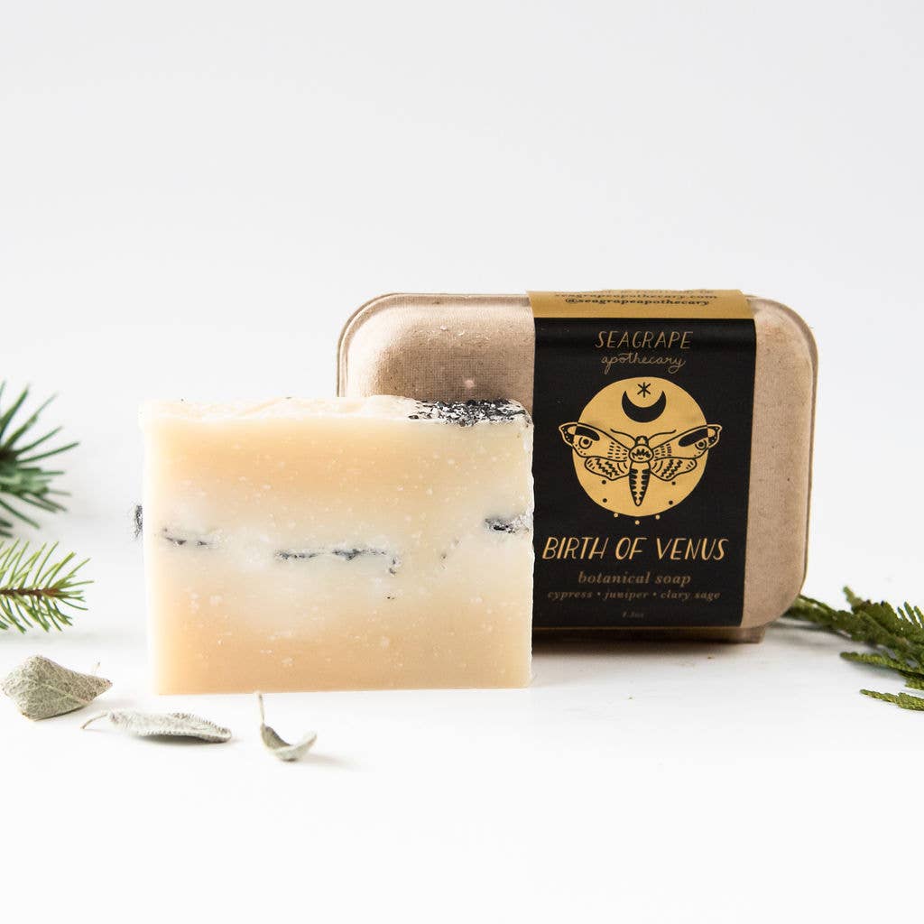 Seagrape Apothecary - Birth of Venus soap