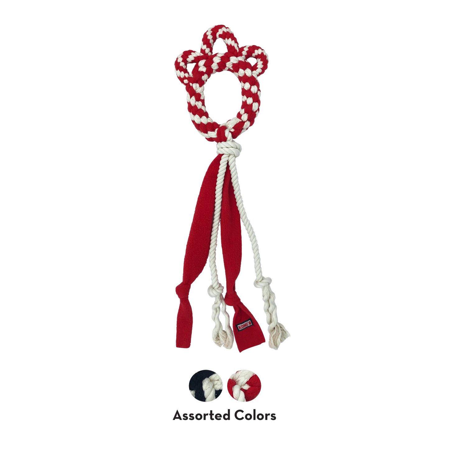 Kong Signature Chucker Rope Assorted