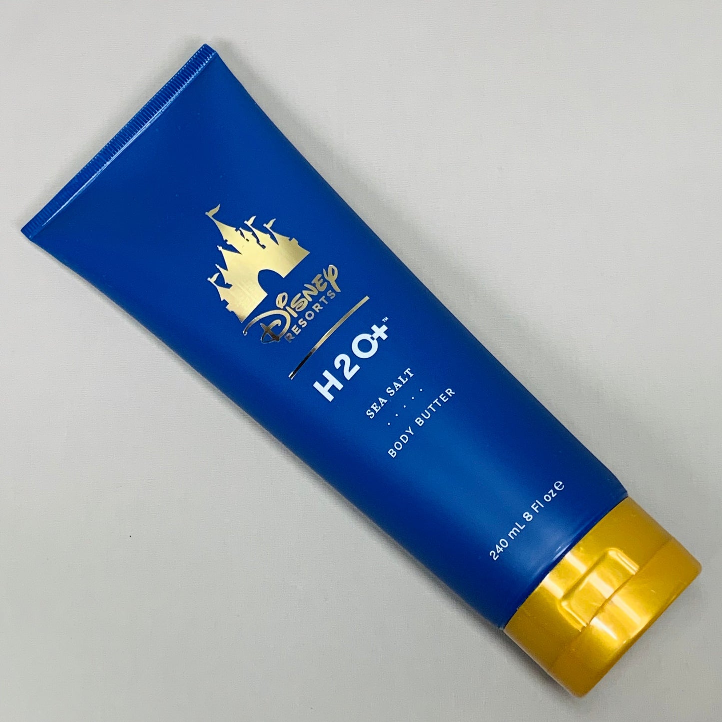 DISNEY Resorts H2O+ Sea Salt Body Butter 8 oz Tube DISCONTINUED 19048 (New)