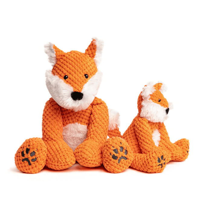 Fabdog Floppy Dog Toy Fox