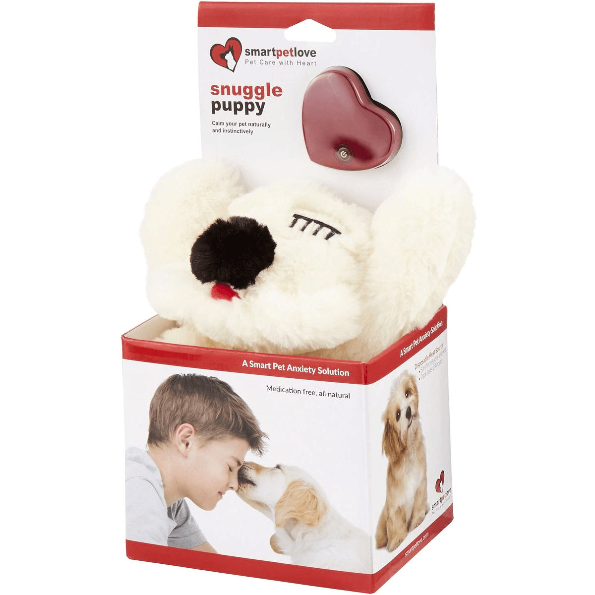 Smart Pet Love Snuggle Puppy Behavioral Aid Dog Toy Golden Dog Toys Golden | PetMax Canada