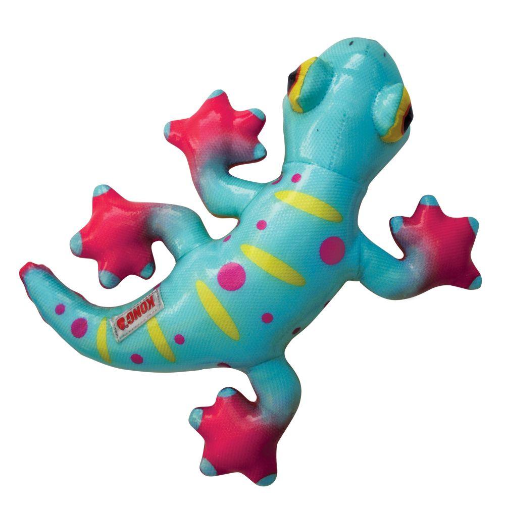 Kong Dog Toy Shieldz Tropics Gecko