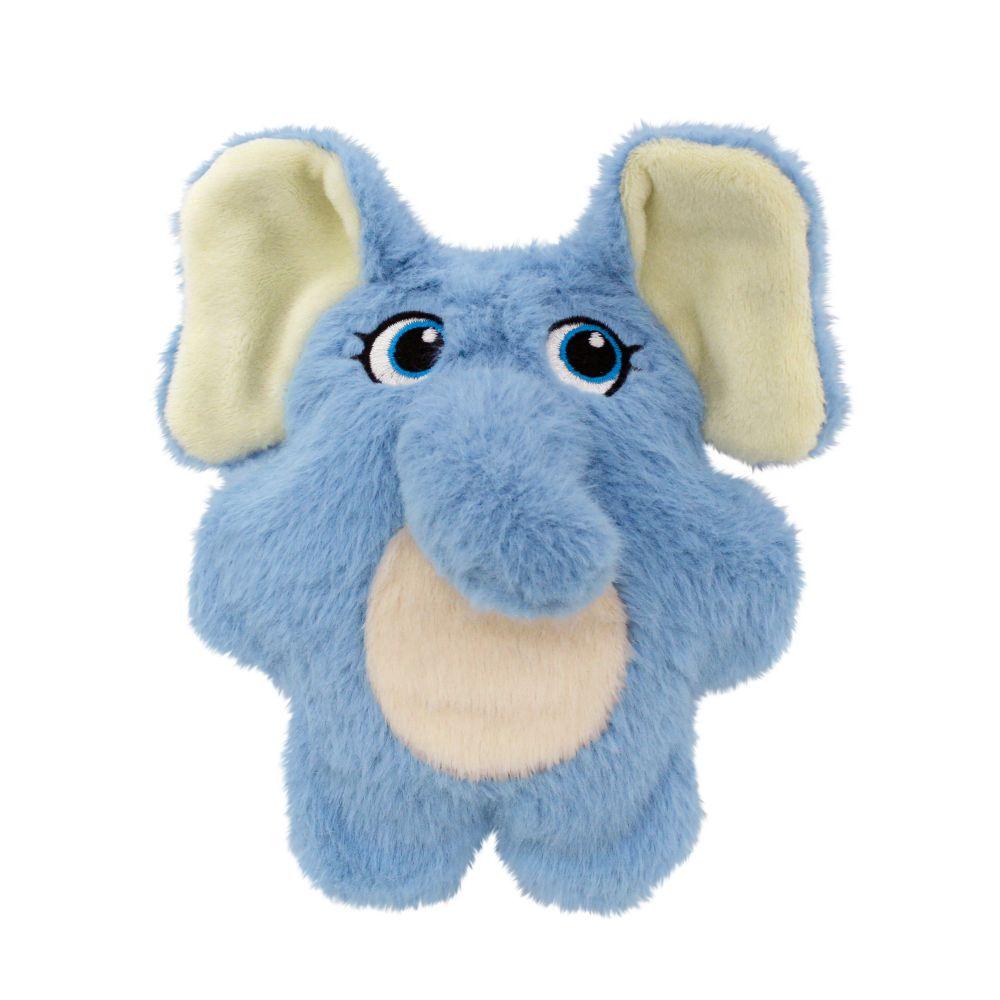 Kong Dog Toy Snuzzles Kiddos Elephant