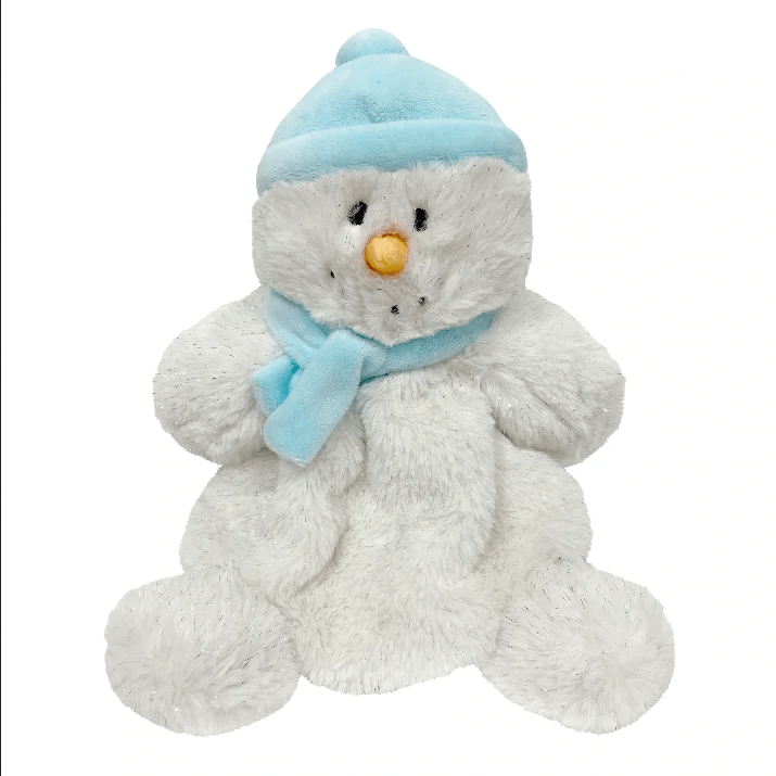 Foufou Winter Sparkle Stuffless Crinkle Snowman