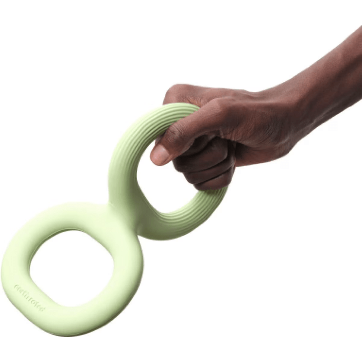 Earth Rated Green Rubber Tug Toy
