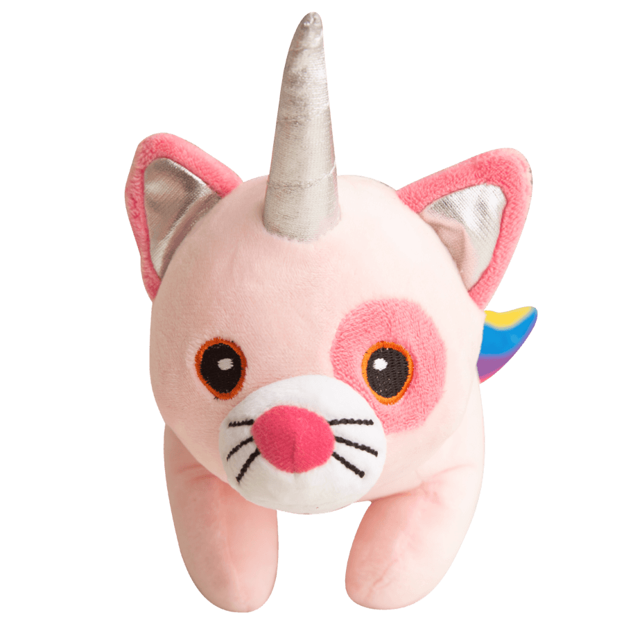 Snugarooz Kat The Caticorn Pink