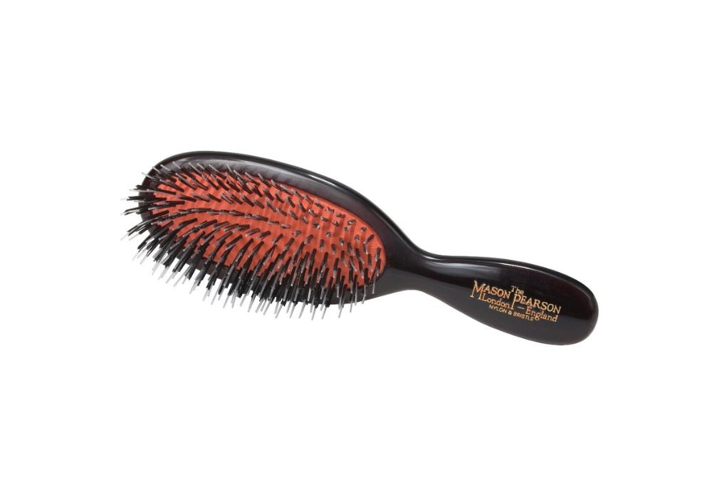 Pocket Bristle & Nylon Hairbrush