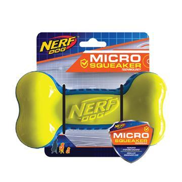 Nerf Micro Squeak Exo Bone Blue & Green