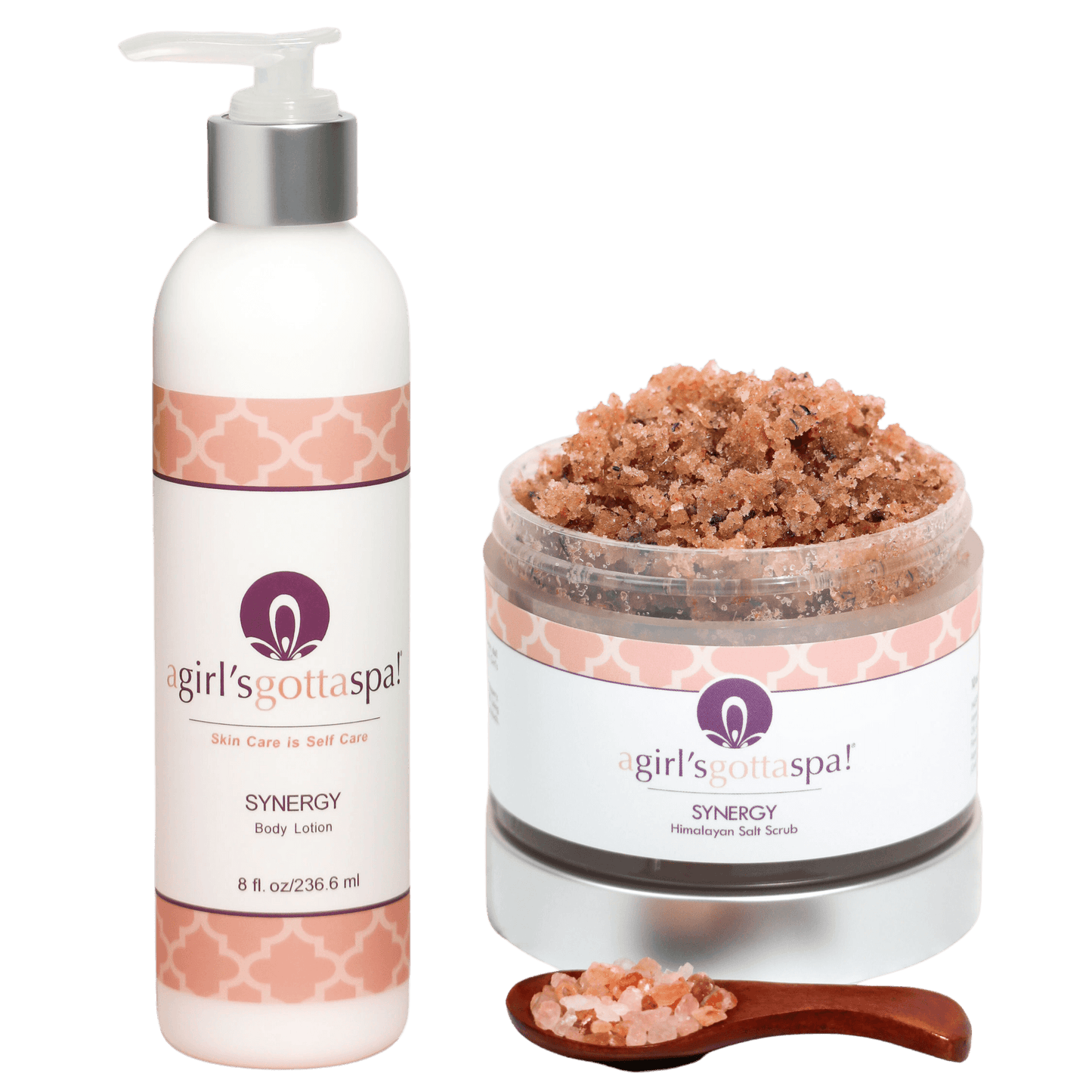 Synergy Exfoliate & Moisturize Spa Set