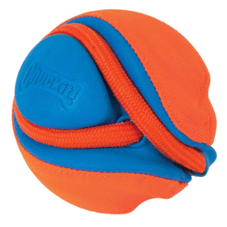 Chuckit! Rope Fetch Orange 1ea/22,5 in, One Size