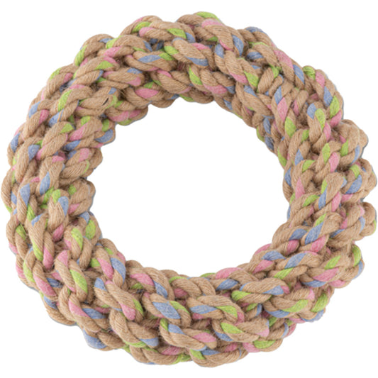 Hemp Ring Dog Toy