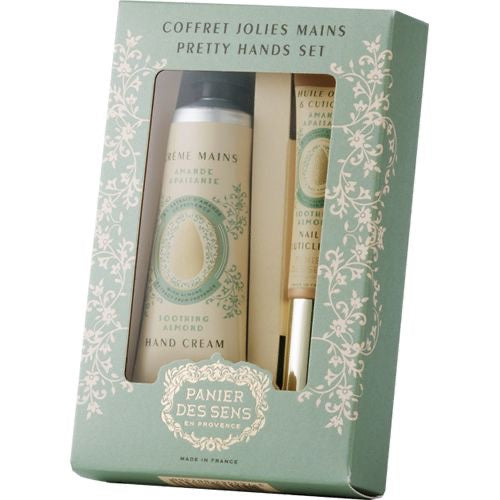 Pretty Hand Manicure Set-Sweet Almond