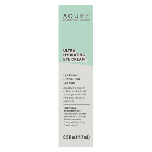 Acure Eye Cream, Ultra Hydrating