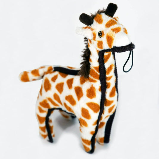 Steel Dog USA Ruffian Giraffe Dog Toy
