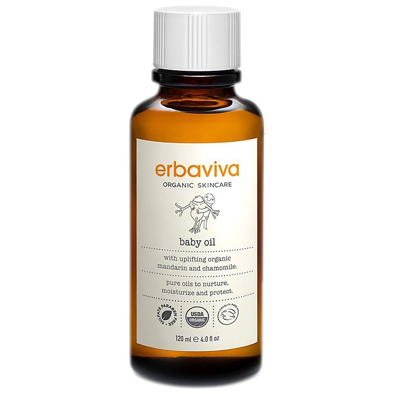 Erbaviva Baby Oil (4 oz)