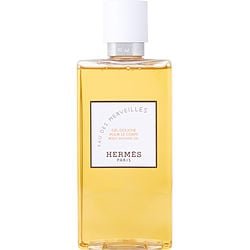 EAU DES MERVEILLES by Hermes (WOMEN) - SHOWER GEL 6.5 OZ