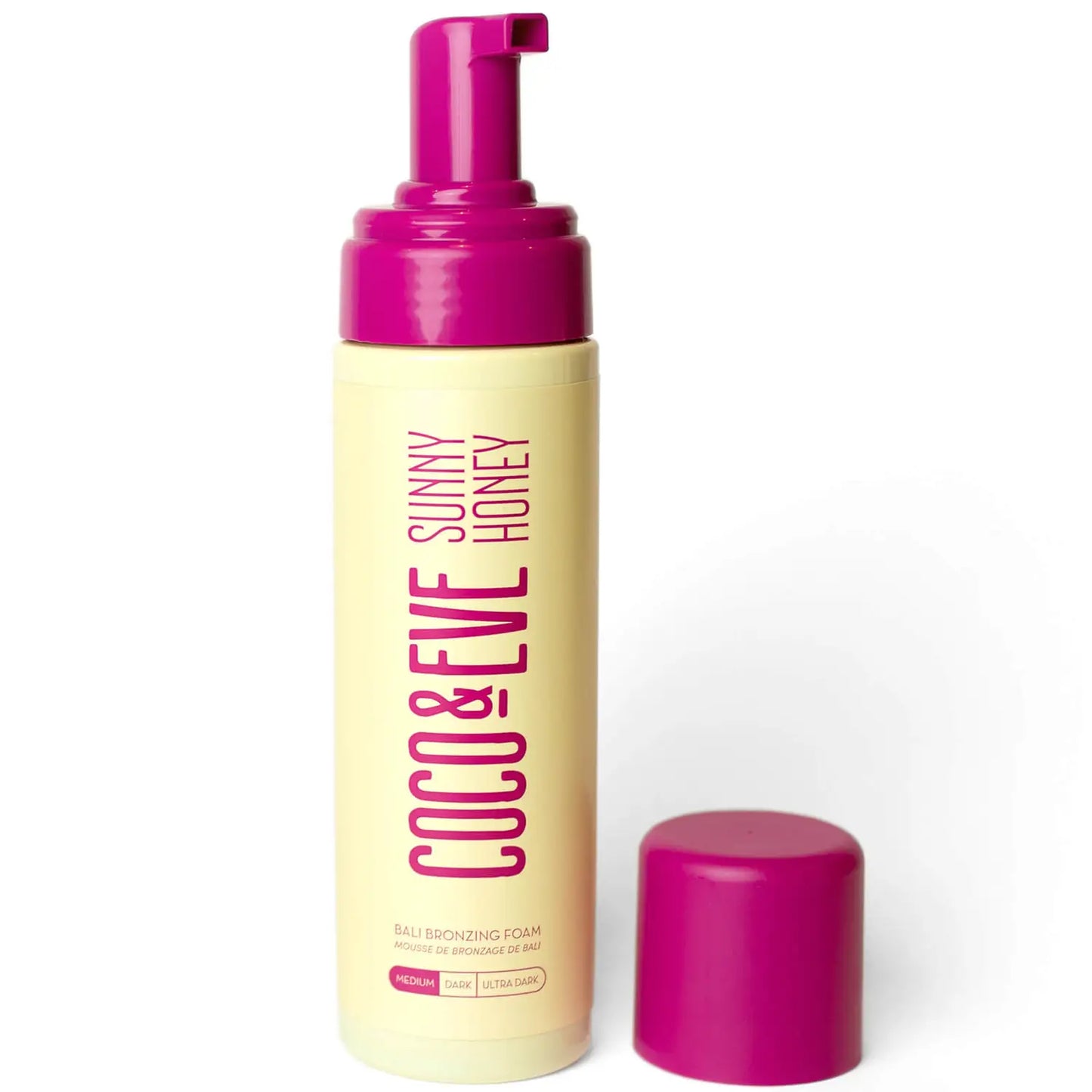 Coco Eve Sunny Honey Bali Bronzing Foam Medium 200ml