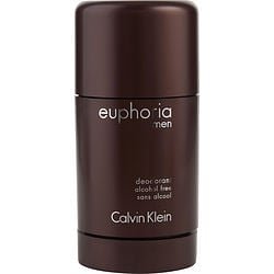 EUPHORIA MEN by Calvin Klein (MEN) - DEODORANT STICK ALCOHOL FREE 2.6 OZ