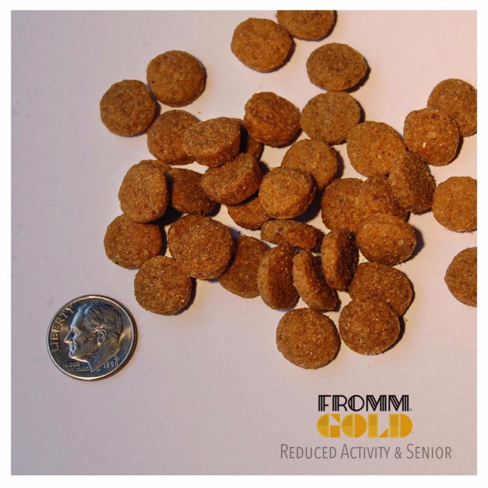 Fromm Gold Reduced Activity & Senior Dry Dog Food