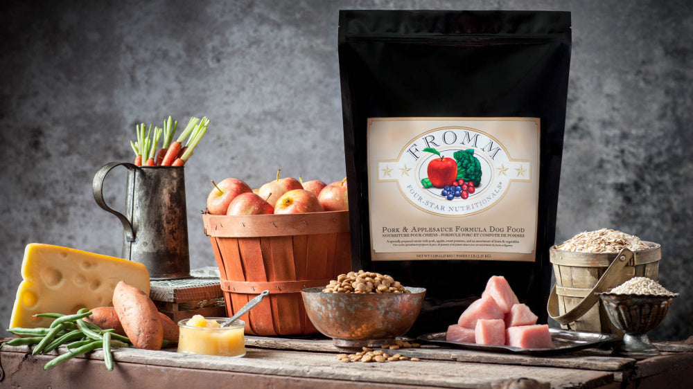 Fromm Four Star Pork & Apple Sauce Formula Dry Dog Food