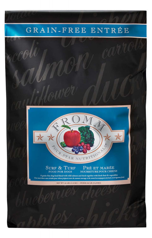 Fromm Four Star Surf & Turf Formula Dry Dog Food