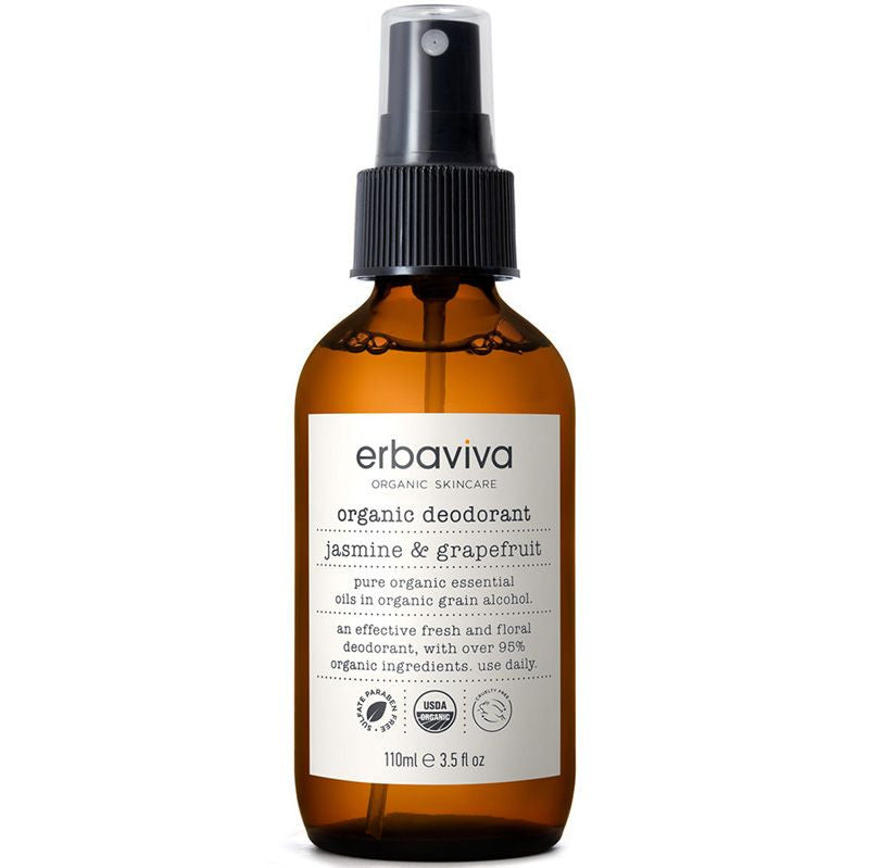 Erbaviva Jasmine & Grapefruit Organic Deodorant (3.5 oz)