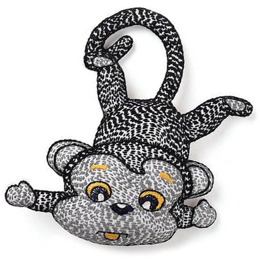 Handmade Kantha Monkey Lovey Rattle
