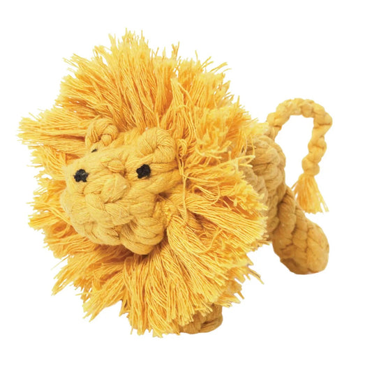 Jax & Bones: Lion Rope Toy
