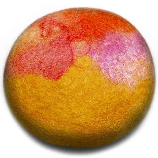 Lemon Zest Felted Soap