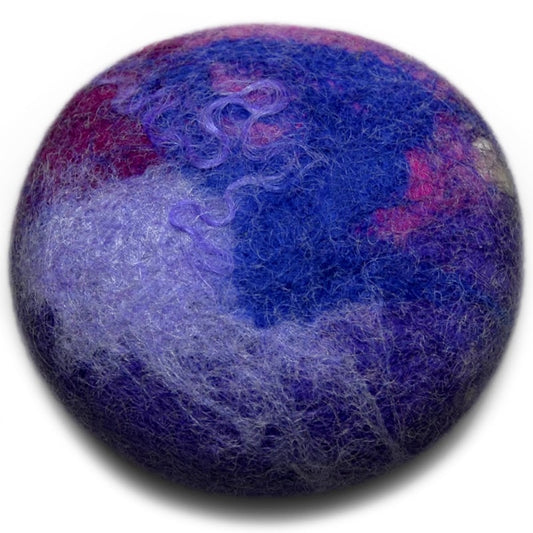 Lavender Felted Soap