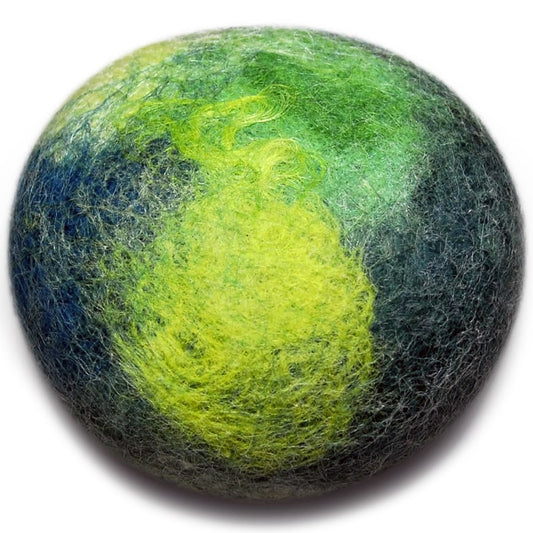 Verbena Felted Soap