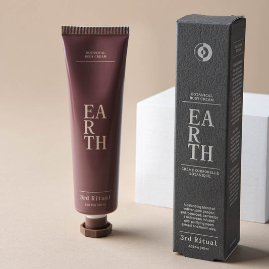 Earth Botanical Body Cream