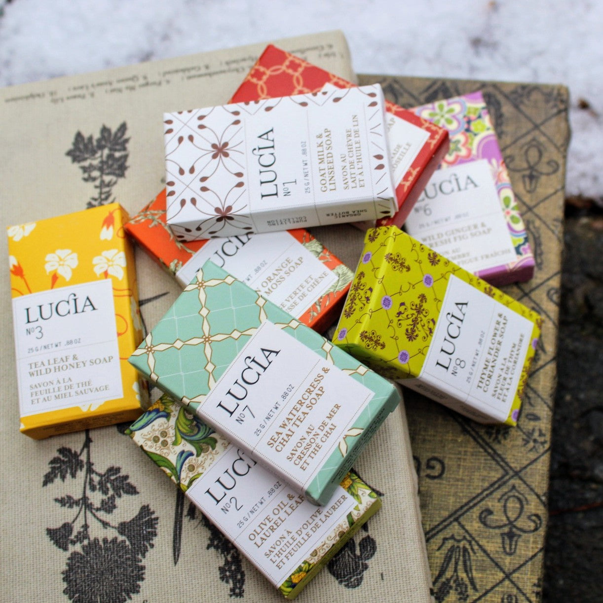 Lucia Guest Soap Gift Set of 8