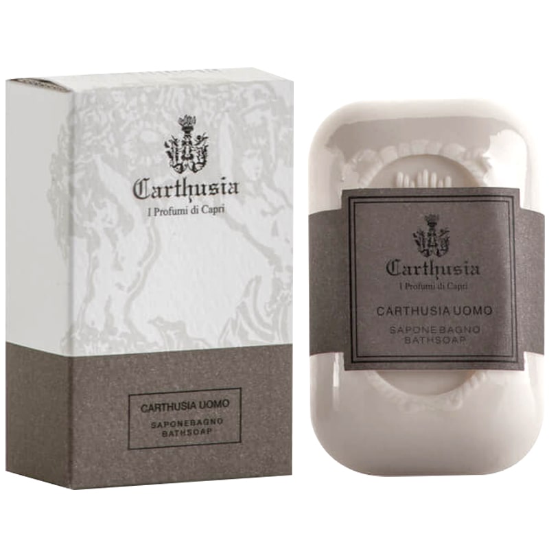Carthusia Uomo Bath Soap