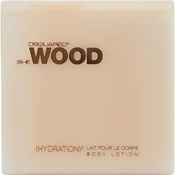 SHE WOOD by Dsquared2 (WOMEN) - BODY LOTION 6.8 OZ *TESTER