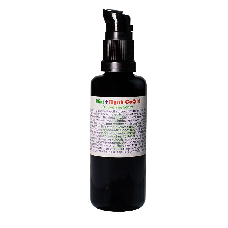 Mint + Myrrh Oil Swishing Serum