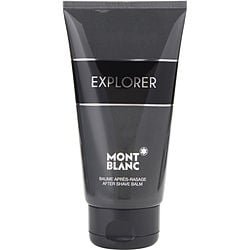 MONT BLANC EXPLORER by Mont Blanc (MEN) - AFTERSHAVE BALM 5 OZ