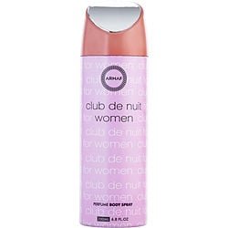 ARMAF CLUB DE NUIT by Armaf (WOMEN) - BODY SPRAY 6.8 OZ