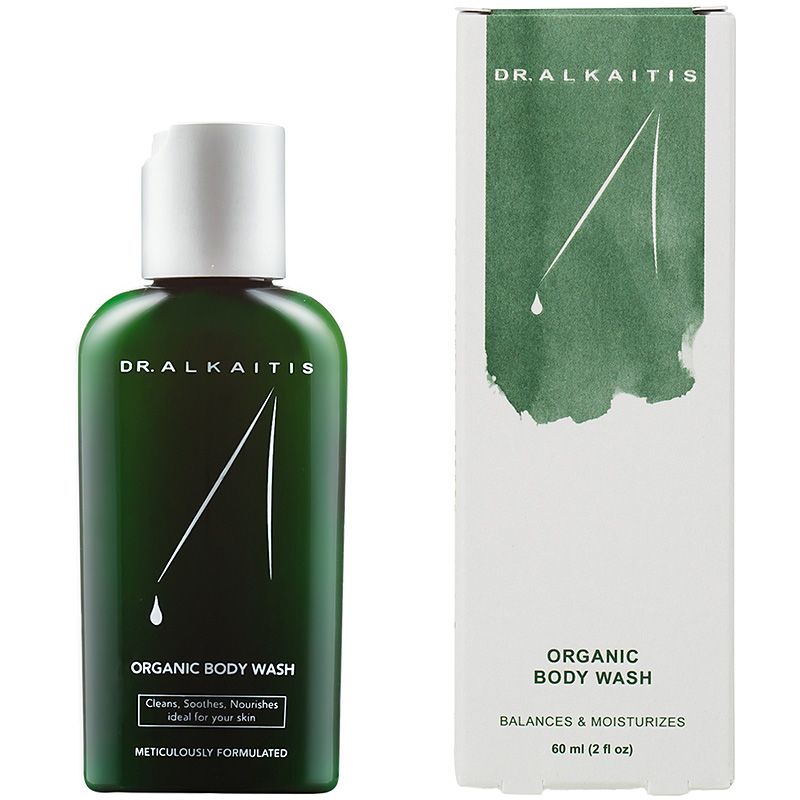 Dr. Alkaitis Organic Body Wash (2 oz)