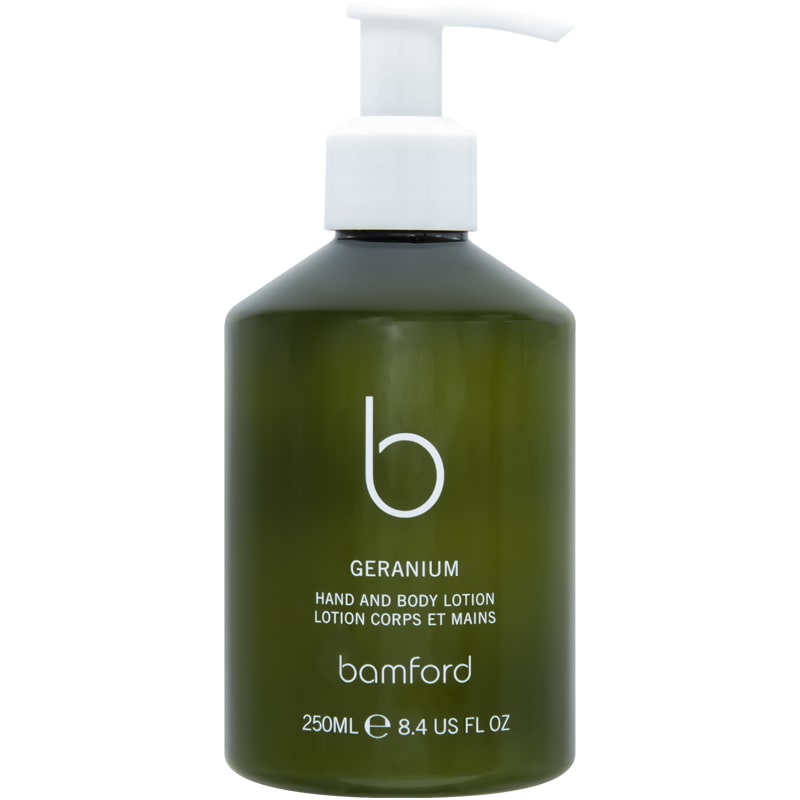 Bamford Geranium Hand and Body Lotion (250 ml)