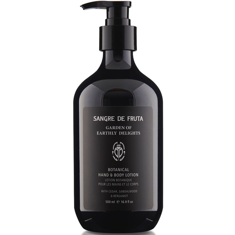 Sangre de Fruta Botanical Hand and Body Lotion Garden of Earthly Delights (500 ml)