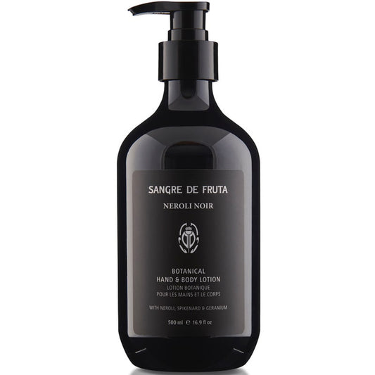 Sangre de Fruta Botanical Hand and Body Lotion Neroli Noir (500 ml)